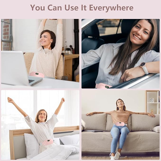 Portable Cordless Heating Pad - Menstrual Heating Pad