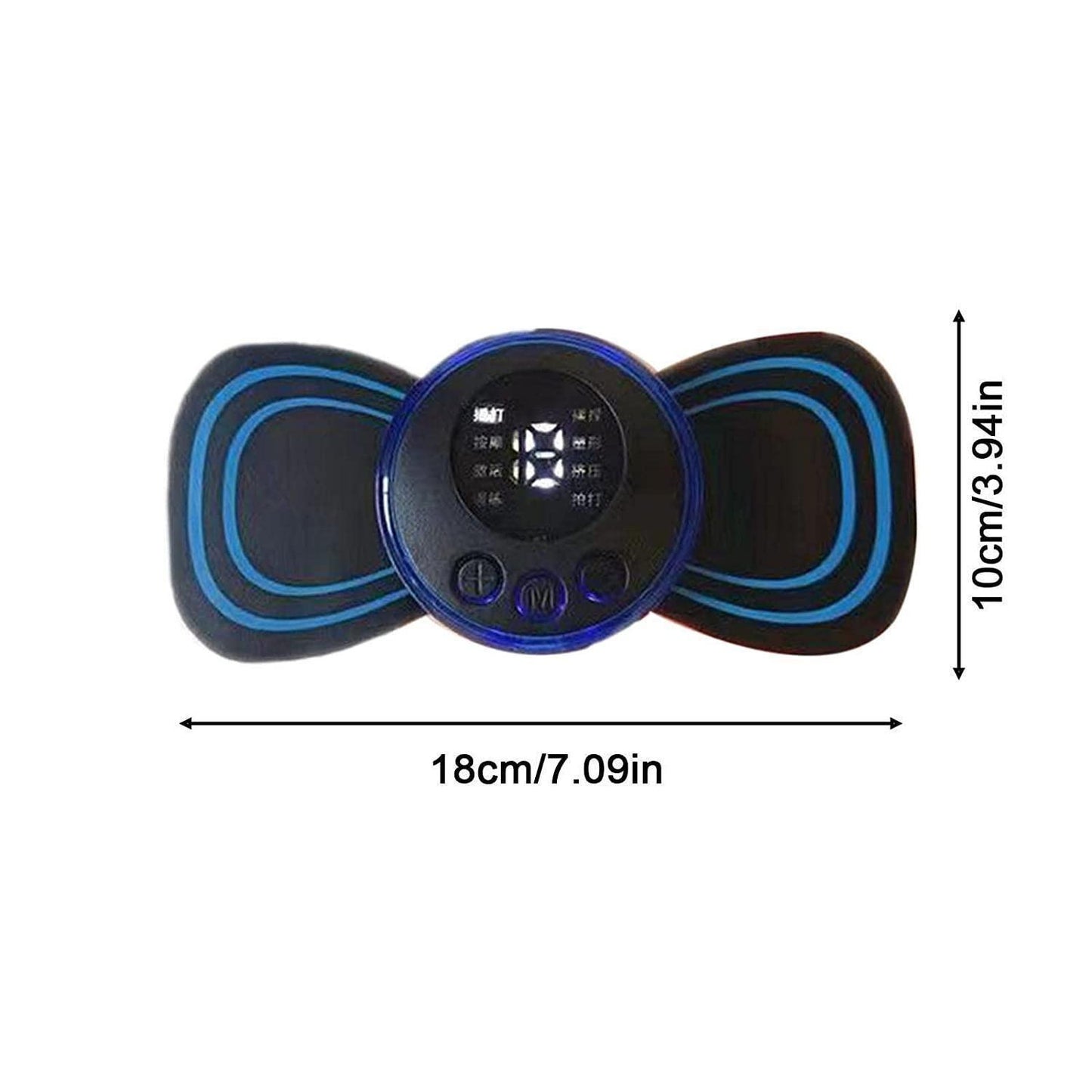 Mini Electric Massager Men and Women(Arms, Shoulder, Legs, Knee etc)