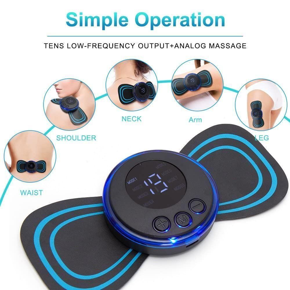 Mini Electric Massager Men and Women(Arms, Shoulder, Legs, Knee etc)
