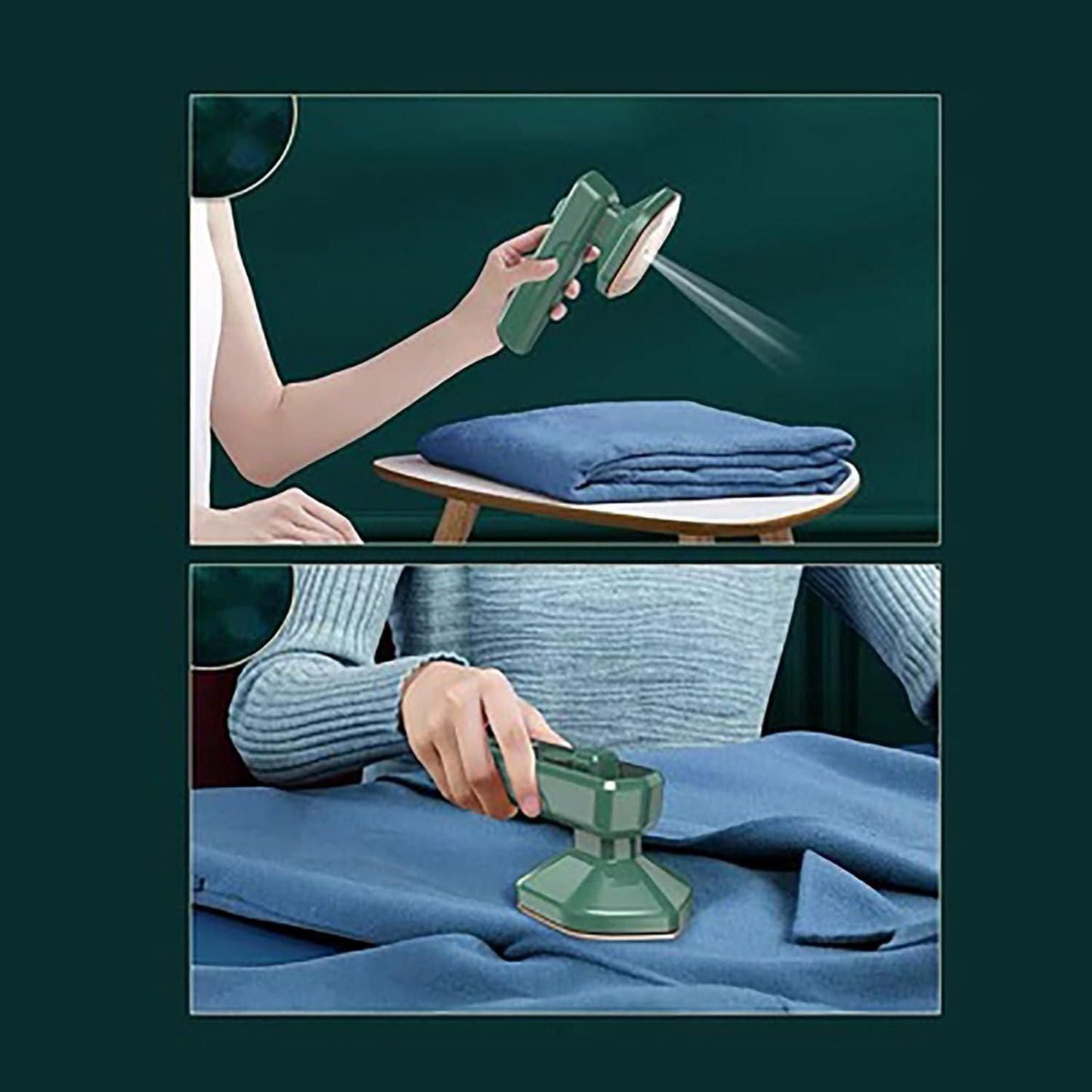 Portable Handheld Iron-Travel Steamer Iron for Clothes
