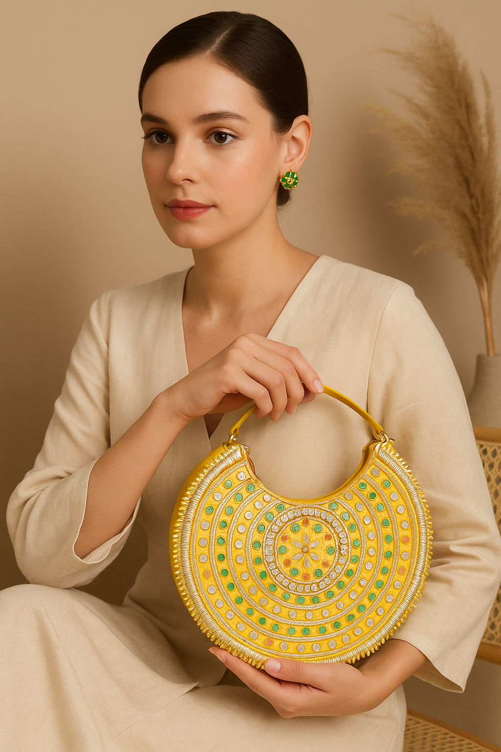 Elegant Sling Gottapati Bag
