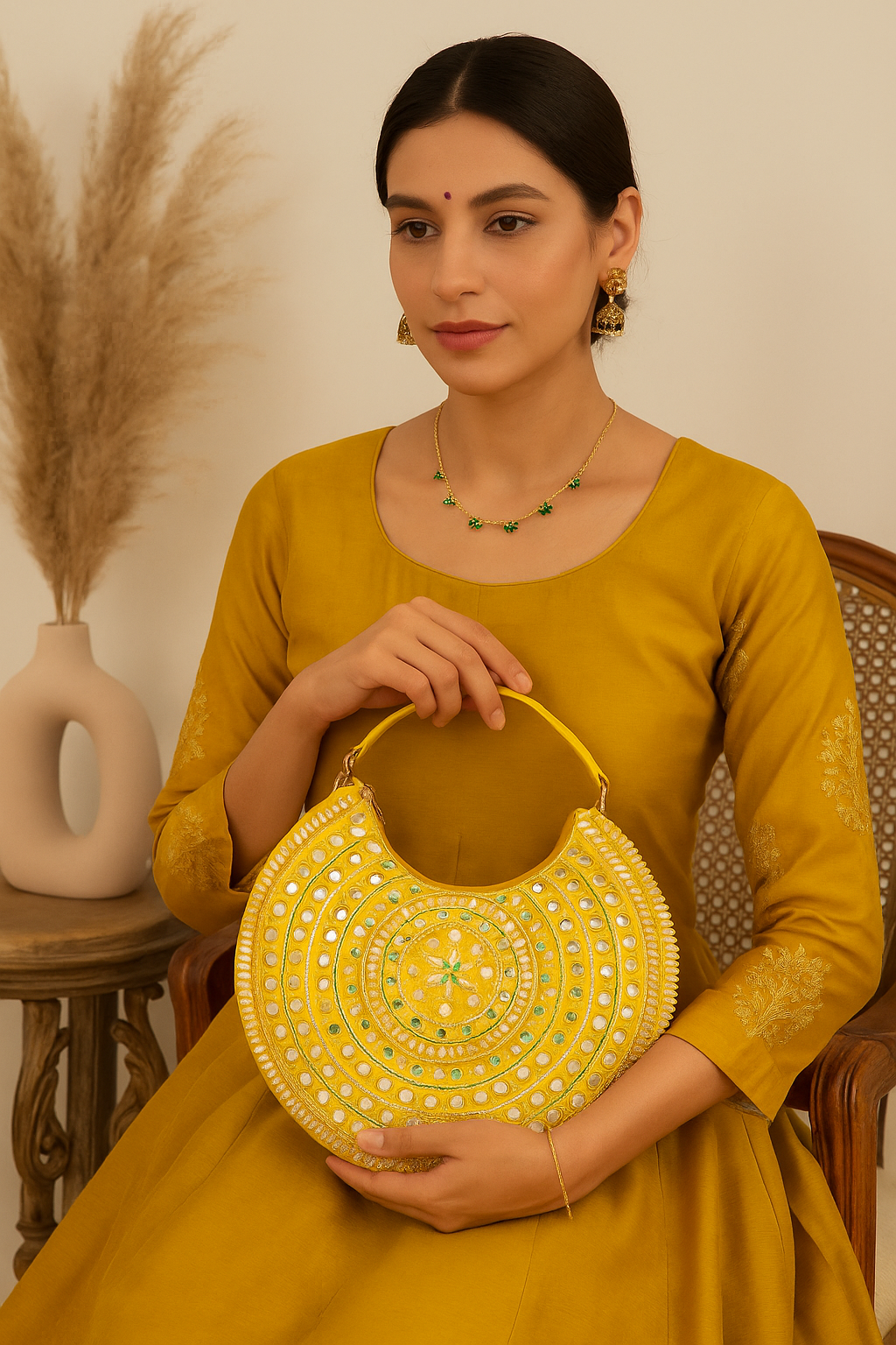 Elegant Sling Gottapati Bag
