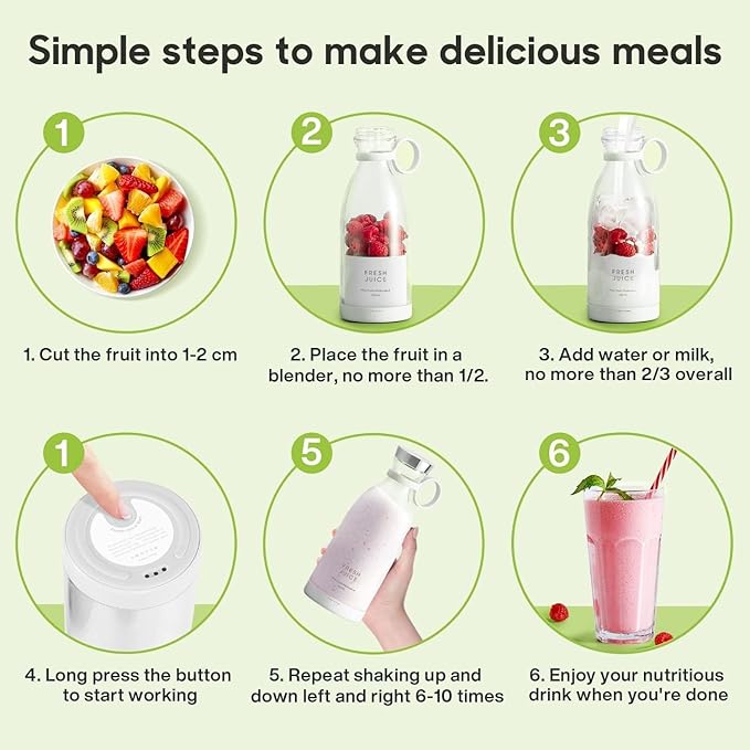 Traverl Portable Mini Juice Blender