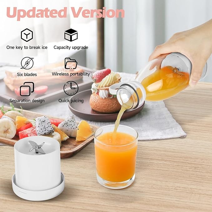 Traverl Portable Mini Juice Blender
