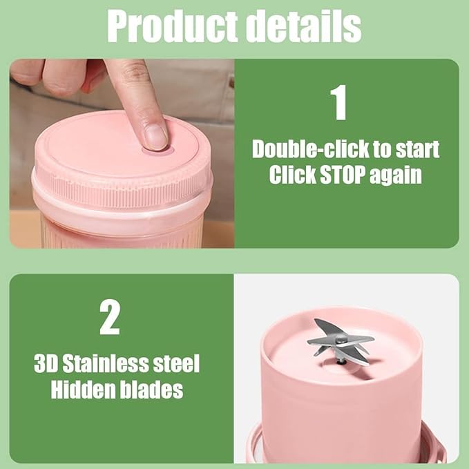 Traverl Portable Mini Juice Blender