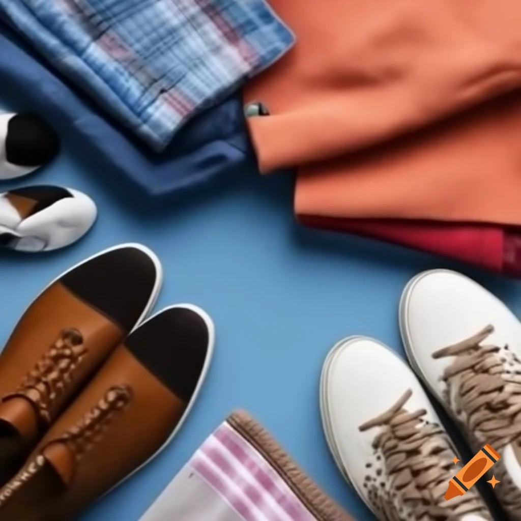 Men's Clothes  & Footwear Products