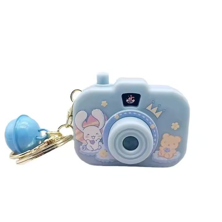 3D Camera Keychain