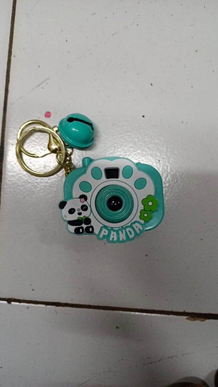 3D Camera Keychain