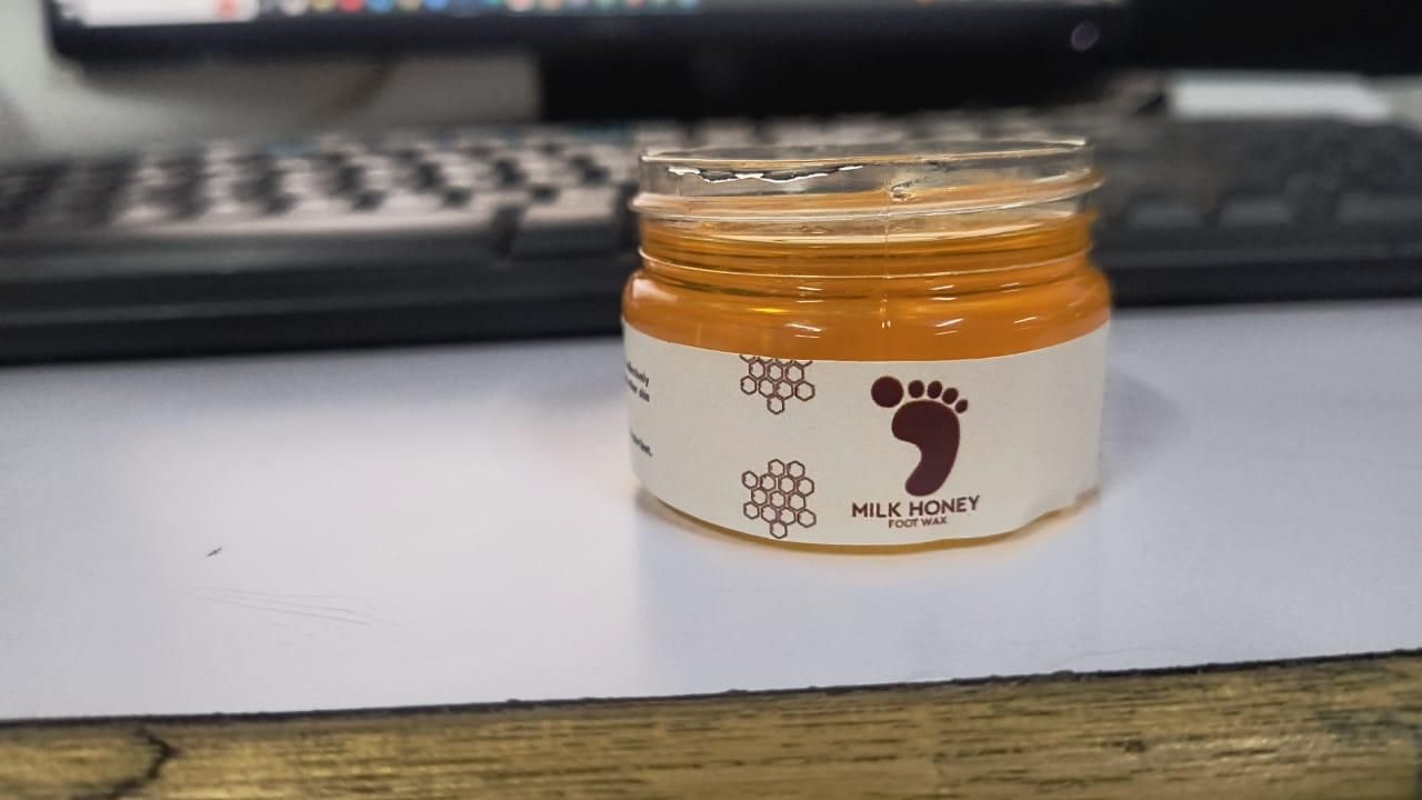 Milk & Honey Foot Wax 150gm
