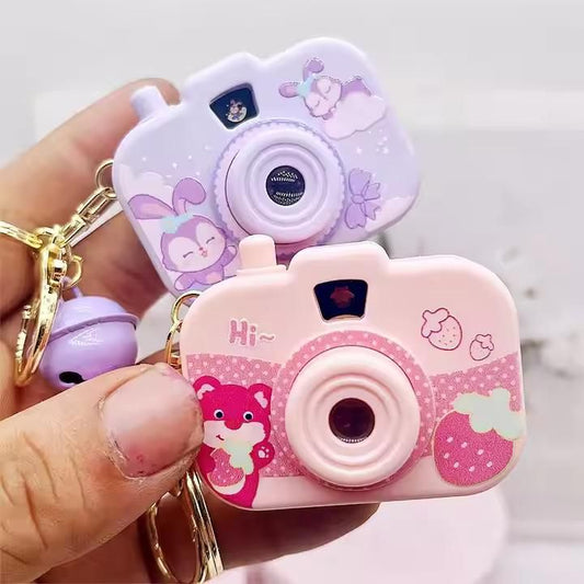 3D Camera Keychain