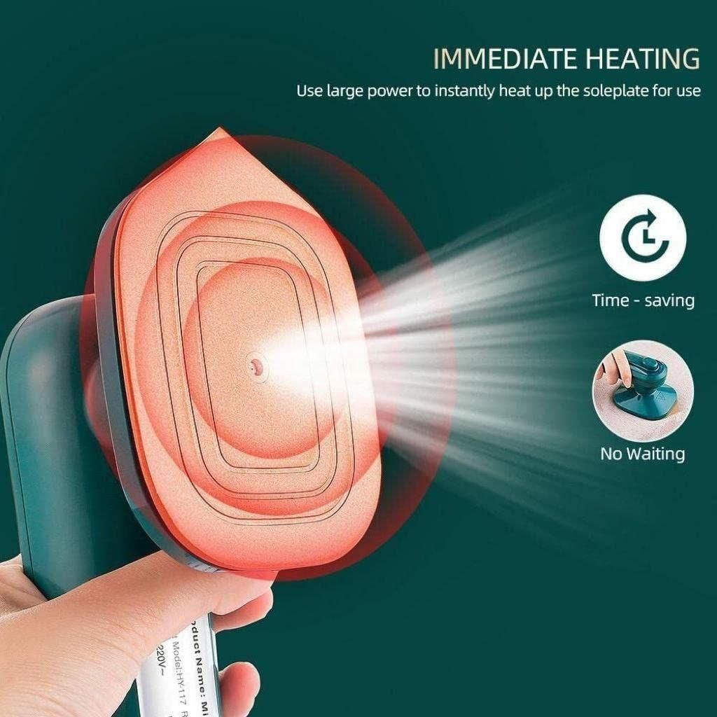 Portable Handheld Iron-Travel Steamer Iron for Clothes