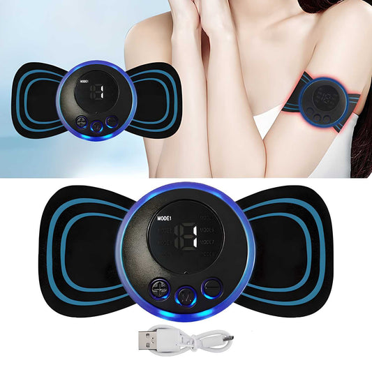 Mini Electric Massager Men and Women(Arms, Shoulder, Legs, Knee etc)