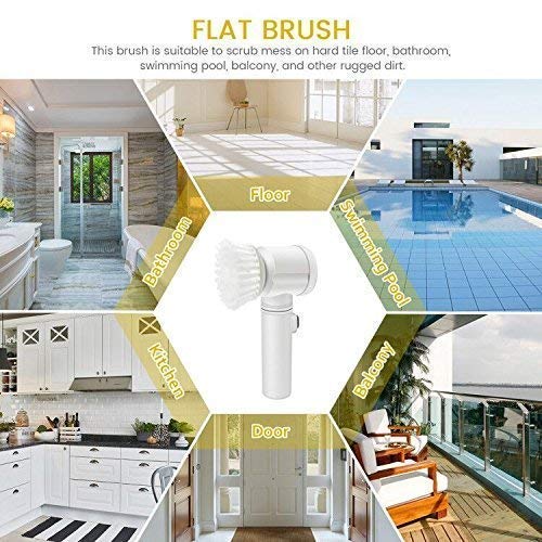 5 in 1 Handheld Bathroom Cleaning Brush