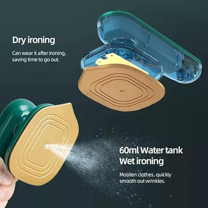 Portable Handheld Iron-Travel Steamer Iron for Clothes